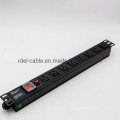 1u 19inch IEC C13 Power Strip, Used for Server Rack